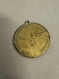 Tysk Adolf Hitler token