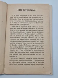 Original Die Gedankenkiste" (Tankekassen) og undertitlen "Denksport und lustige Beschäftigung" (Tankesport og sjov beskæftigelse).