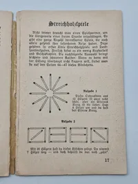 Original Die Gedankenkiste" (Tankekassen) og undertitlen "Denksport und lustige Beschäftigung" (Tankesport og sjov beskæftigelse).