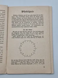 Original Die Gedankenkiste" (Tankekassen) og undertitlen "Denksport und lustige Beschäftigung" (Tankesport og sjov beskæftigelse).