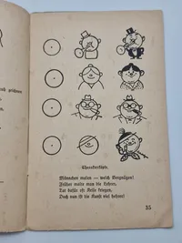 Original Die Gedankenkiste" (Tankekassen) og undertitlen "Denksport und lustige Beschäftigung" (Tankesport og sjov beskæftigelse).