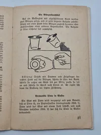 Original Die Gedankenkiste" (Tankekassen) og undertitlen "Denksport und lustige Beschäftigung" (Tankesport og sjov beskæftigelse).