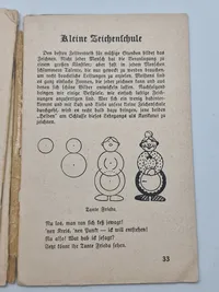 Original Die Gedankenkiste" (Tankekassen) og undertitlen "Denksport und lustige Beschäftigung" (Tankesport og sjov beskæftigelse).