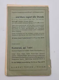Original Die Gedankenkiste" (Tankekassen) og undertitlen "Denksport und lustige Beschäftigung" (Tankesport og sjov beskæftigelse).