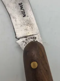 Ældre “Banan kniv”