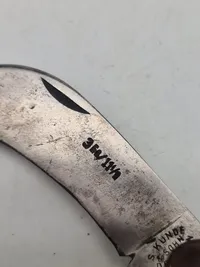 Ældre “Banan kniv”