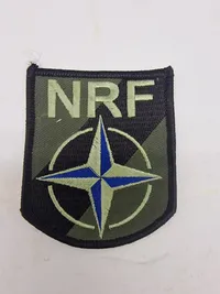 Samling militære patches