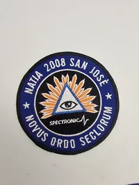 Samling militære patches