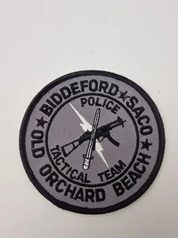 Samling militære patches
