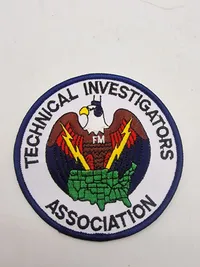 Samling militære patches