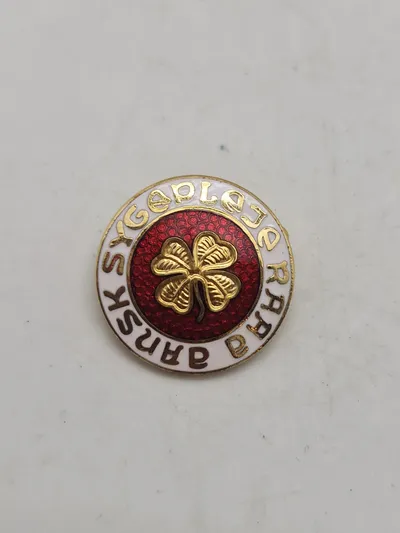 Original nål fra dansk sygeplejerske råd (miniaturen som ej skal leveres tilbage til DSR)