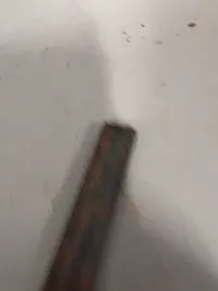 Original Dansk M15 bajonet med knækket spids