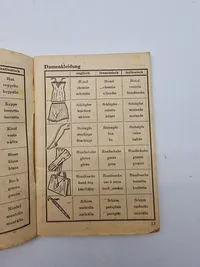 Original Bilder-Wörterbuch" (billedordbog) - ww2