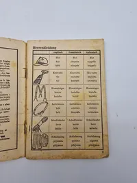 Original Bilder-Wörterbuch" (billedordbog) - ww2