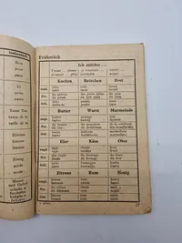 Original Bilder-Wörterbuch" (billedordbog) - ww2