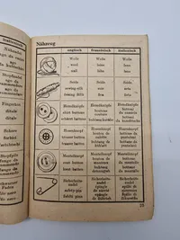Original Bilder-Wörterbuch" (billedordbog) - ww2