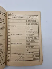 Original Bilder-Wörterbuch" (billedordbog) - ww2
