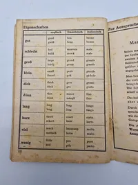 Original Bilder-Wörterbuch" (billedordbog) - ww2