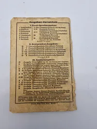 Original Bilder-Wörterbuch" (billedordbog) - ww2