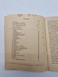 Original SACHGEBIETSWÖRTERBUCH