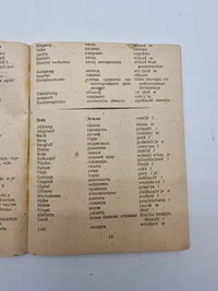 Original SACHGEBIETSWÖRTERBUCH