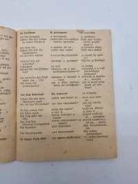 Original SACHGEBIETSWÖRTERBUCH