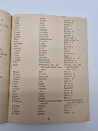 Original SACHGEBIETSWÖRTERBUCH