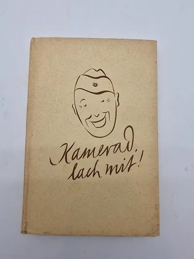 Originalt tysk ww2 hæfte - Kamerad, lach mit!
Humor für jedermann