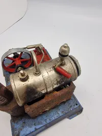 Original dampmaskine med æske