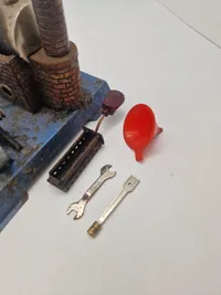 Original dampmaskine med æske