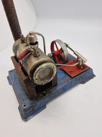 Original dampmaskine med æske
