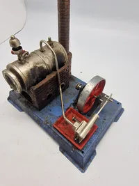 Original dampmaskine med æske