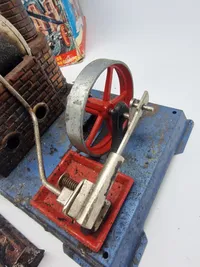 Original dampmaskine med æske