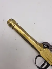 Original belgisk perkussionspistol (Liege) 1800 tallet