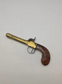 Original belgisk perkussionspistol (Liege) 1800 tallet