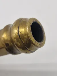 Original belgisk perkussionspistol (Liege) 1800 tallet