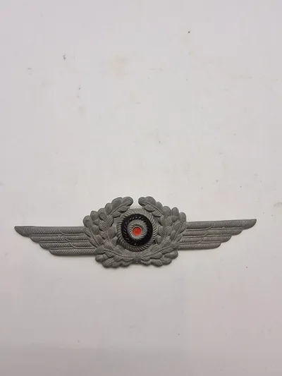Original tysk Luftwaffe kokarde - ww2