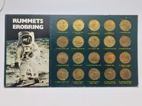 Møntsamling “Rummets Erobring”