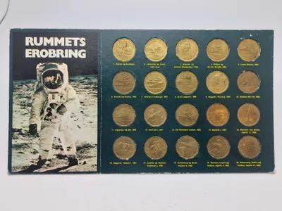 Møntsamling “Rummets Erobring”