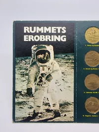 Møntsamling “Rummets Erobring”
