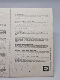 Møntsamling “Rummets Erobring”