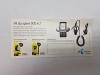 Samling reklamesedler