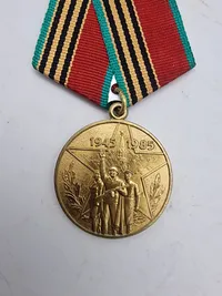 Samling russiske jubilæumsmedaljer