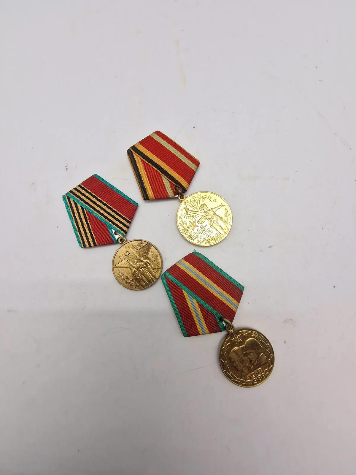 Samling russiske jubilæumsmedaljer