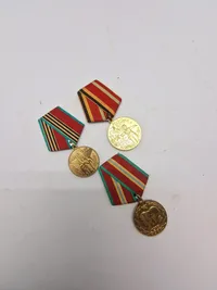 Samling russiske jubilæumsmedaljer