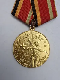 Samling russiske jubilæumsmedaljer