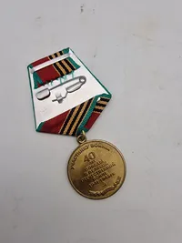 Samling russiske jubilæumsmedaljer