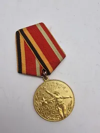 Samling russiske jubilæumsmedaljer