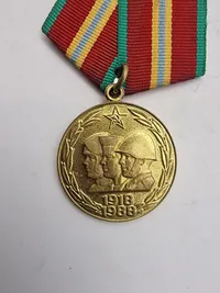 Samling russiske jubilæumsmedaljer