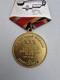 Samling russiske jubilæumsmedaljer